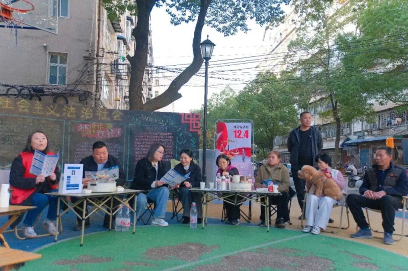 “围炉普法”暖人心