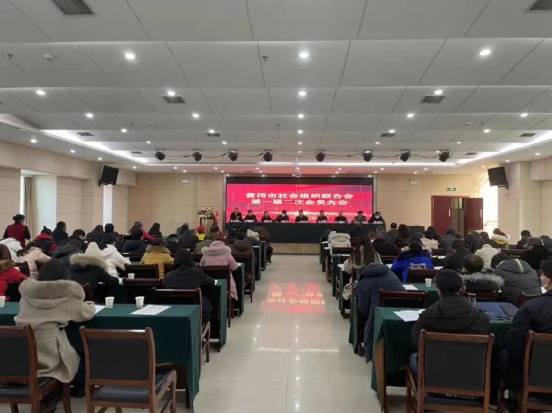 黄冈市小象社会工作服务中心发起人在市社会组织联合会一届二次会议上被增选为副会长