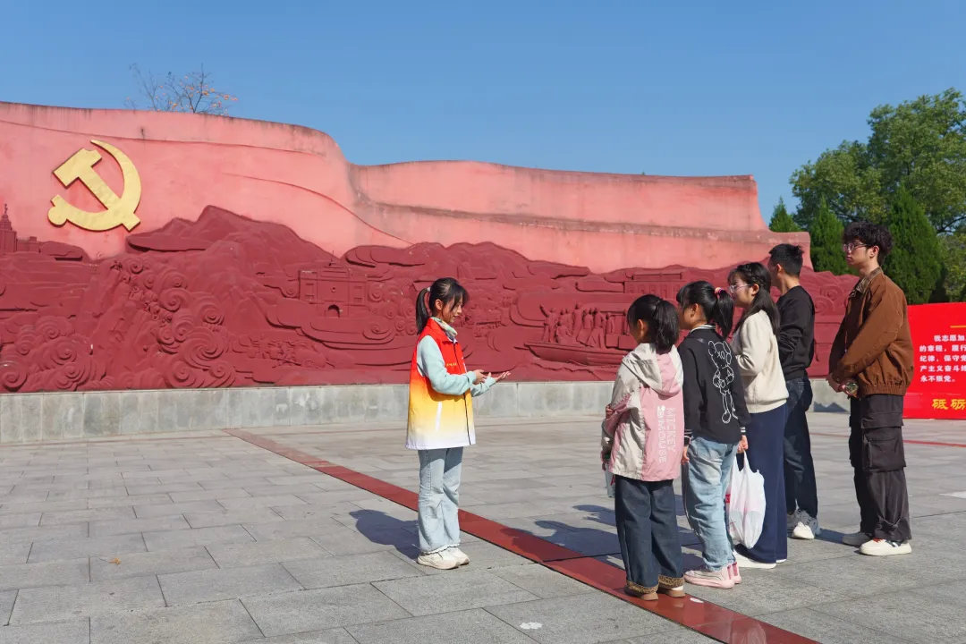 黄州文旅小小志愿讲解员用童声传递红色基因