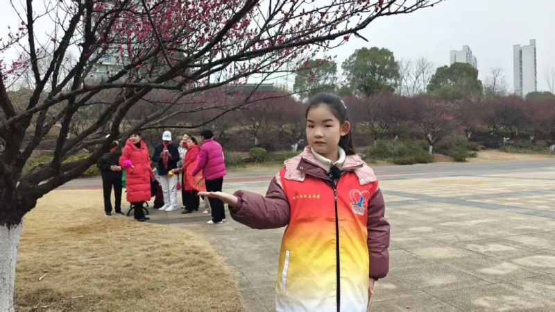 暗香浮动遗爱湖,童声琅琅话东坡