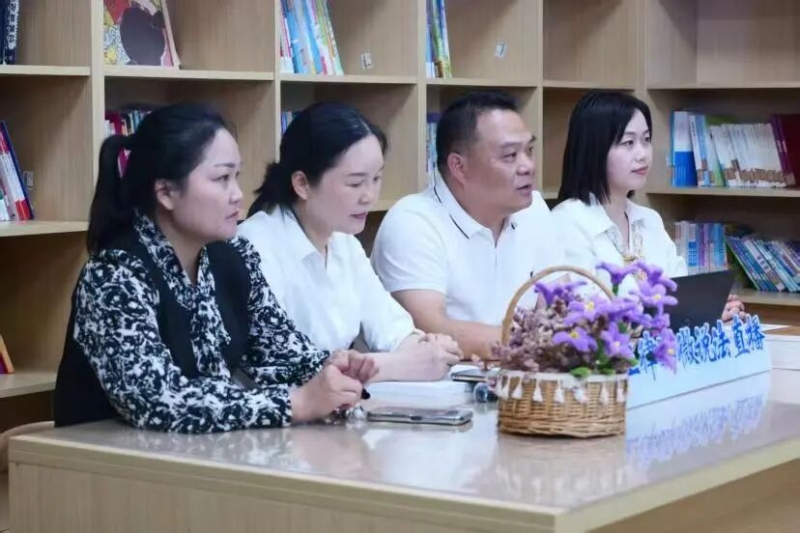 云端解纠纷,智能一键问法!花式普法“典”亮宣传月