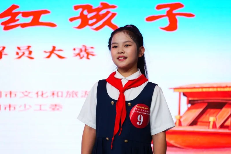 6名黄州文旅小小志愿讲解员在黄冈市红领巾讲解员大赛上取得优异成绩